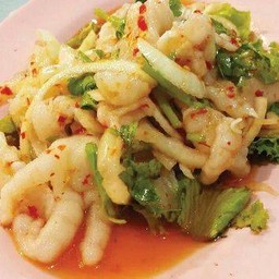 ยำขาไก่