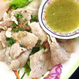 ลวกจิ้มหมู