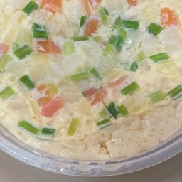 ไข่ตุ๋นหมูสับ