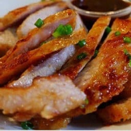 คอหมูย่าง