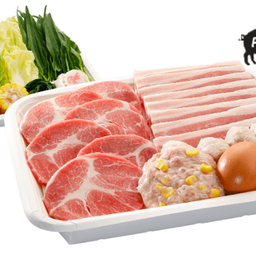 Buddy Set – Pork อิ่มเป็นคู่ – ชุดรวมหมู