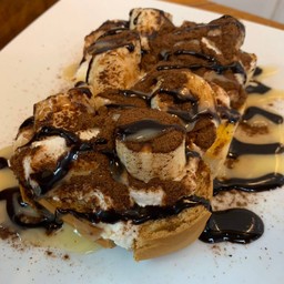 เนย-วิปครีมกล้วยลาวา