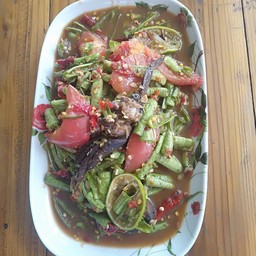 เมนูตำถั่ว