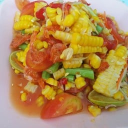 ตำข้าวโพดไทย