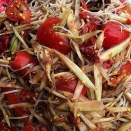 ตำหอยเชอรี่40