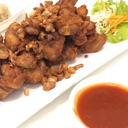 ไก่ทอดเกลือ