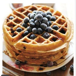 Dimsum&Waffle Black Fish (حلال)