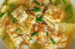 ต้มจืดไข่น้ำ