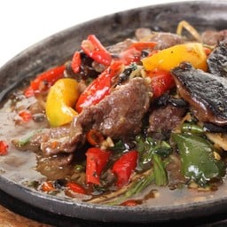 เนื้อกวางผัดเต้าซี่