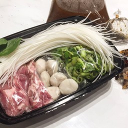 ชุดเตี๋ยวเรือทำเอง