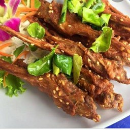 ปากเป็ดทอด