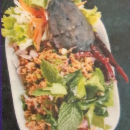 ลาบปลาดุก