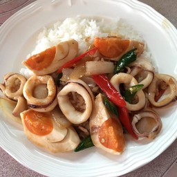 ผัดไข่เค็ม