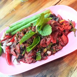 ก้อยเนื้อขม