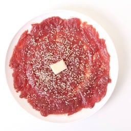 ชุดเนื้อกะทะปิ้งเจงกิสข่าน