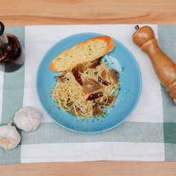 แองเจิ้ลแฮร์ปลาสลิดทอด