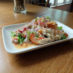 ยำวุ้นเส้นทรงเครื่อง