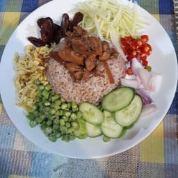 ข้าวคลุกกะปิ