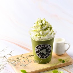 Green Tea Tomnccino
