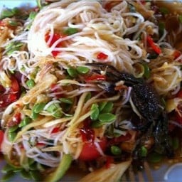 ตำซั่วปูปลาร้า