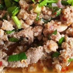 ลาบหมู