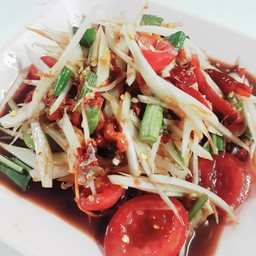 ตำหอยดอง