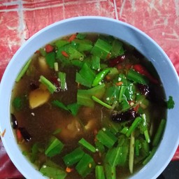 ต้มแซ่บกระดูกหมู