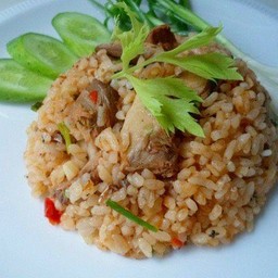 ข้าวผัดหมู