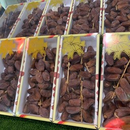 อินทผลัม อบแห้ง