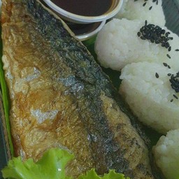ข้าวปลาซาบะสักลายByช้าง
