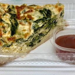 คีชผักโขม