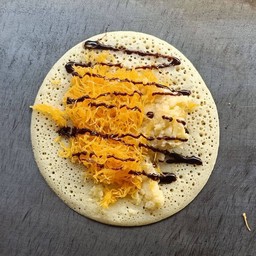 โตเกียว ฝอยทอง+ครีมคัสตาร์+ช็อคโกแลต