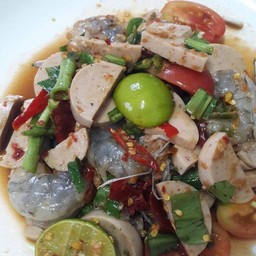 เกาเหลากุ้งสดหมูยอ