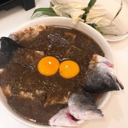 ชุดสุกี้ปลากระพง (ตัว)