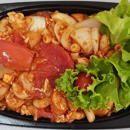 F-301 มักกะโรนีไส้กรอก