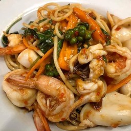 สปาเก็ตตี้ขี้เมาทะเล