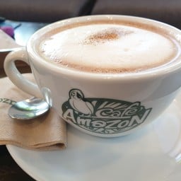 Café Amazon - DD2860 สถานีบริการ บจ.มะขามหย่งขนส่ง