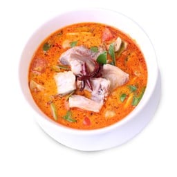 ต้มยำเนื้อปลาเก๋า