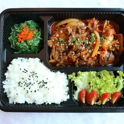 หมูผัดกิมจิ