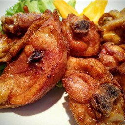 ไก่คั่วเกลือ