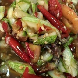 ตำแตงปูปลาร้า