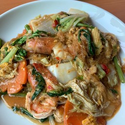 สุกี้ทะเล (แห้ง)