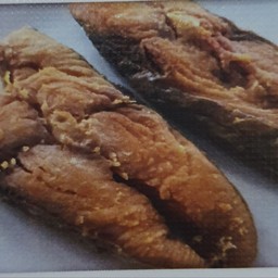 ปลาเค็มทอด