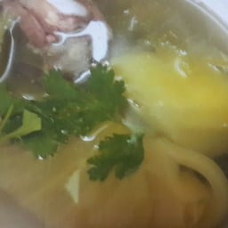 เกี่ยมฉ่ายตุ๋นซี่โครงหมู