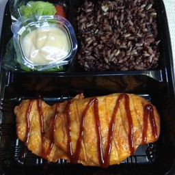 สเต็กไก่แซ่บ