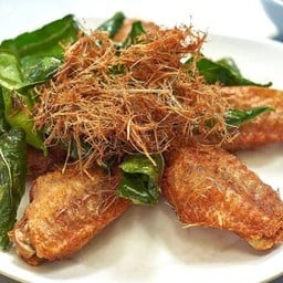 ปีกไก่ทอดสมุนไพร