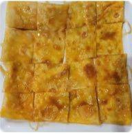 ใส่ไข่+คาราเมล (Egg Roti with Caramel)