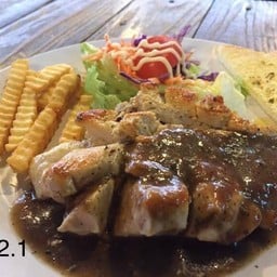 2.1 ไก่พริกไทยดำ 119 บาท