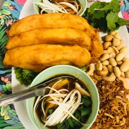 ปลานกแก้วแดดเดียว