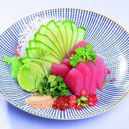 ลาบปลาทูน่า